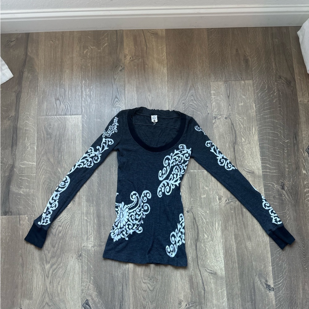 L/S Free People Thermal